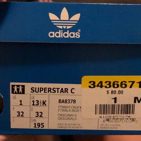 Adidas superstar originals - Picture 4 of 4
